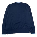 Sun68 Maglia Girocollo Tinta Unita per Bambino K35309S37 BLU SUN68 