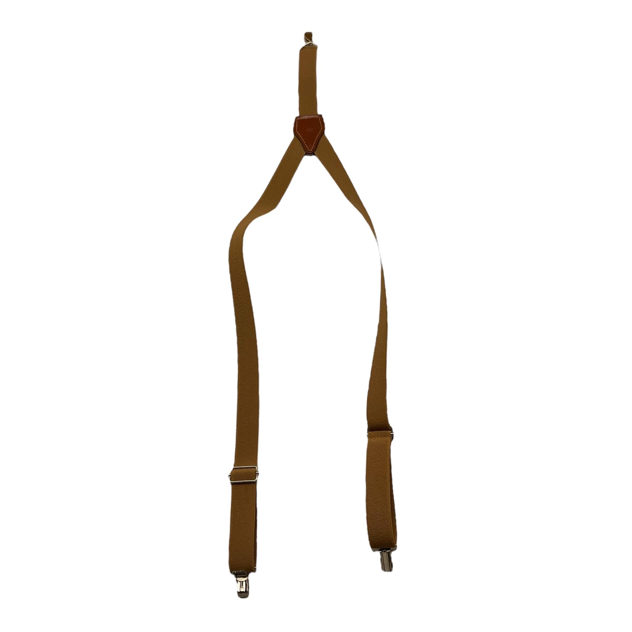 Manuel Ritz Bretelle Tinta Unita per Bambino MR2858 CAMMELLO MANUEL RITZ 