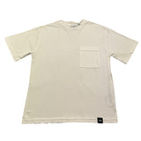 ASPESI t-shirt girocollo tinta unita con taschino Bianco per Bambino F24043TSM7038X BIANCO ASPESI 