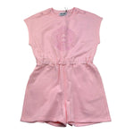Moschino Tutina Intera Tinta Unita  per Bambina HDT00L ROSA MOSCHINO 