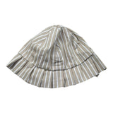 Le Bebe Cappello Tinta Unita Fantasia A Righe per Neonata LBG5915 BEIGE LE BEBE 
