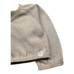 Le Bebe Coprispalle Tinta Unita  per Neonata LBG6326 BEIGE LE BEBE 