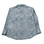 M+E' Camicia Manica Lunga tinta unita Azzurro per Neonato UEM0529X AZZURRO M+E' 