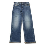 Replay Jeans Tinta Unita con Girovita Regolabile per Bambino SB9063 BLU REPLAY 