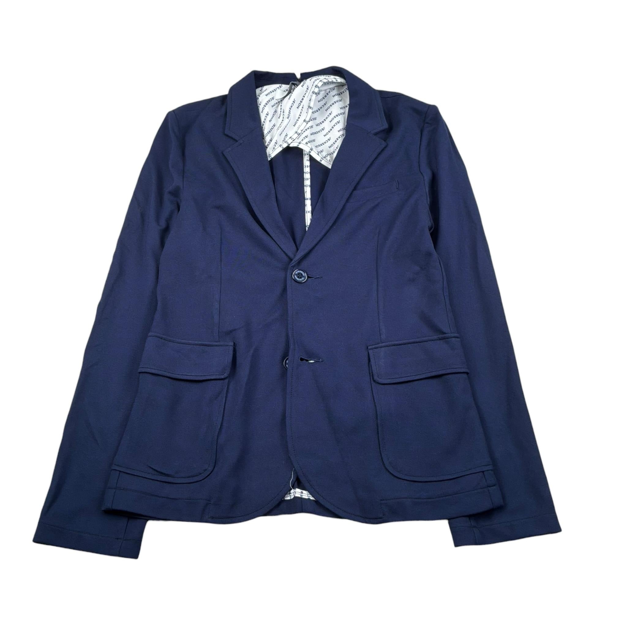 Jeckerson Giacca Tinta Unita per Bambino J3849 BLU JECKERSON 