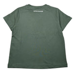 Save The Duck T-Shirt Girocollo Tinta Unita per Bambino JT1732X VERDE SAVE THE DUCK 