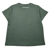 Save The Duck T-Shirt Girocollo Tinta Unita per Bambino JT1732X VERDE SAVE THE DUCK 