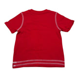 Guess T-Shirt Girocollo Tinta Unita con Stampa per Neonato N1RI15K8HM0 ROSSO GUESS 