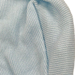 Mac Ilusio'N Cappello Tinta Unita con Ricami per Neonato G026 AZZURRO MAC ILUSIO'N 