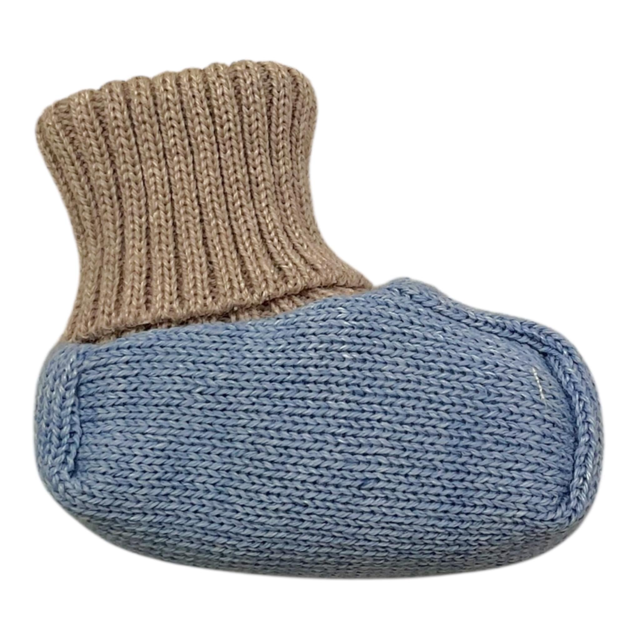 MARLU' babbucce tinta unita Azzurro per Neonato IG66S AZZURRO MARLU' 