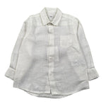 Il Gufo Camicia Manica Lunga Tnta Unita Collo Coreano per Neonato P25CL110L6006N PANNA IL GUFO 