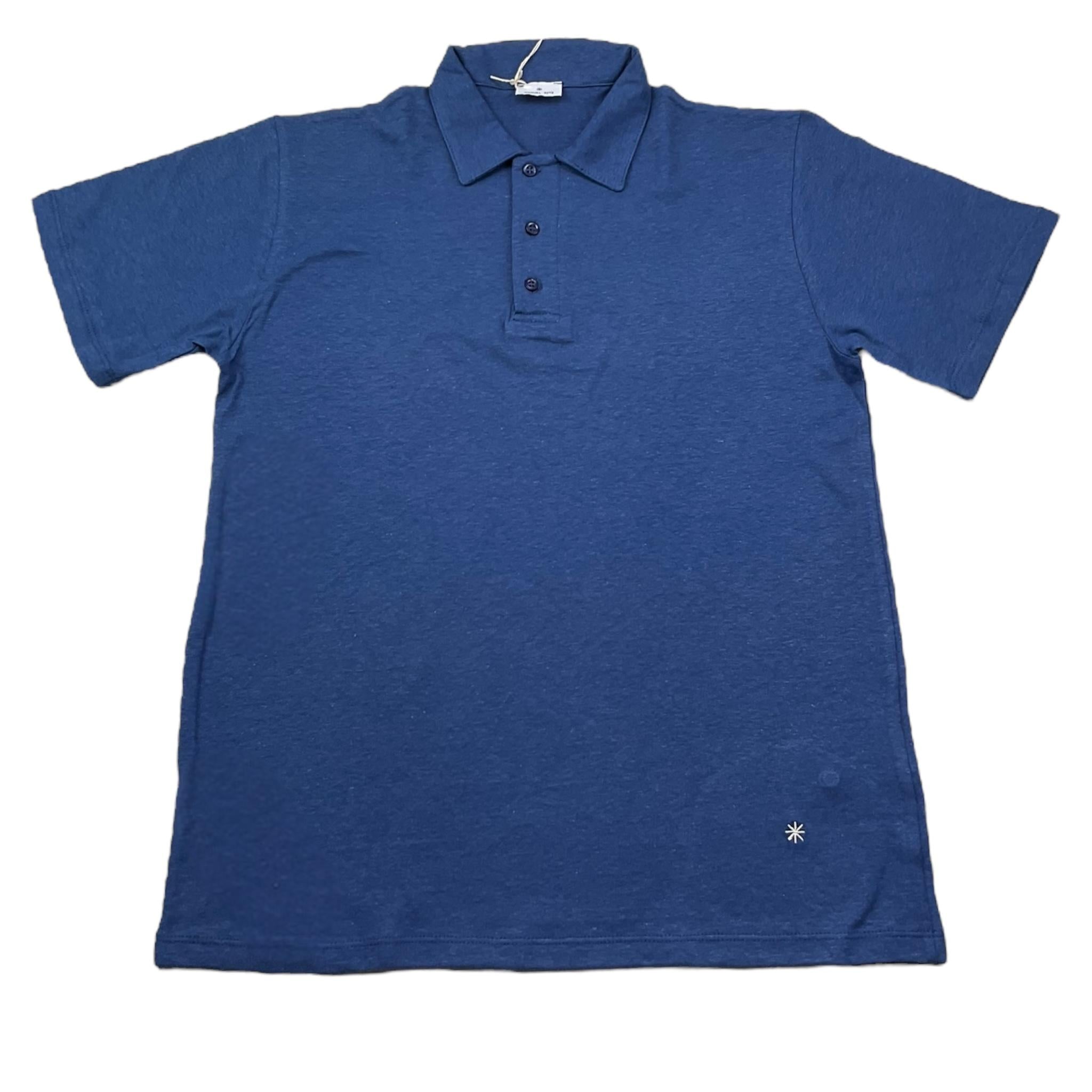 Manuel Ritz Polo Mezza Manica Tinta Unita per Bambino MR2906 BLU MANUEL RITZ 