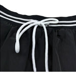 John Richmond Gonna Tinta Unita con Elastico In Vita per Bambina RGP26105GO NERO JOHN RICHMOND 