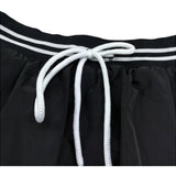 John Richmond Gonna Tinta Unita con Elastico In Vita per Bambina RGP26105GO NERO JOHN RICHMOND 