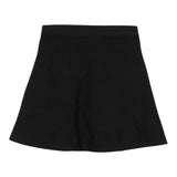 Twinset Gonna Tinta Unita con Elastico In Vita per Bambina 251GJ3QW3 NERO TWINSET 