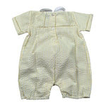 Coccode Pagliaccetto Fantasia A Righe Bicolore per Neonato C55147 BIANCO/GIALLO COCCODE 