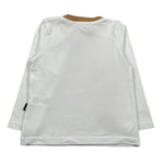 Daniele Alessandrini Shirt Girocollo Tinta Unita con Logo per Neonato 1291M00030 BIANCO DANIELE ALESSANDRINI 