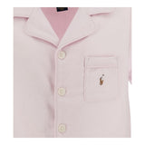 Ralph Lauren Completo 2 Pezzi Pigiama T-Shirt-Shorts per Bambina 4P0145 ROSA RALPH LAUREN 