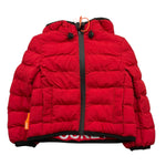 SUNS  giubbino tinta unita con cappuccio e zip Rosso per Neonato GBS5304UB ROSSO SUNS 