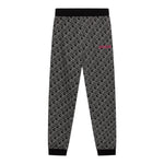 GUESS pantalone tuta stampa fantasia logo Nero per Bambina J4YQ11KA6R4 NERO GUESS 