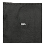 SARABANDA sciarpa tinta unita con stampa ducati Nero per Bambino 03548 NERO SARABANDA 