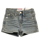 Cesare Paciotti Bermuda In Denim Tinta Unita per Neonato BMP5161B AZZURRO CESARE PACIOTTI 