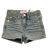 Cesare Paciotti Bermuda In Denim Tinta Unita per Neonato BMP5161B AZZURRO CESARE PACIOTTI 