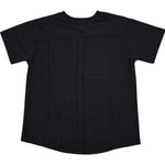 Paolo Pecora T-Shirt Girocollo Tinta Unita con Stampa per Bambino PP4354 NERO PAOLO PECORA 