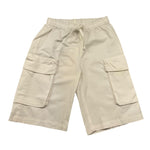 Zhoe & Tobiah Bermuda Tinta Unita con Elastico In Vita per Bambino J&P14M PANNA ZHOE & TOBIAH 