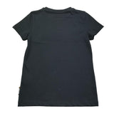 Just Cavalli T-Shirt Girocollo Tinta Unita con Stampa per Bambino JGP26014TS NERO JUST CAVALLI 
