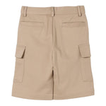 Boss Bermuda Tinta Unita con Girovita Regolabile per Bambino J51996 BEIGE BOSS 