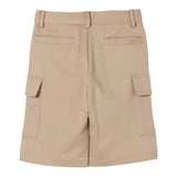 Boss Bermuda Tinta Unita con Girovita Regolabile per Bambino J51996 BEIGE BOSS 