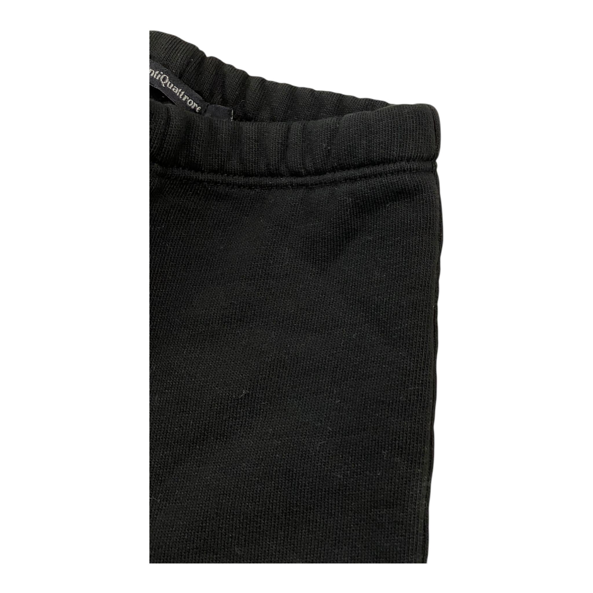 AVENTIQUATTRORE pantalone modello zampa tinta unita Nero per Neonata A2401489 NERO AVENTIQUATTRORE 