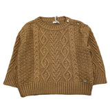 LE BEBE' maglia girocollo tinta unita Biscotto per Neonato LBB5197 BISCOTTO LE BEBE' 