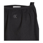 Calvin Klein Top Tinta Unita con Bretelle per Bambina IG0IG02870 NERO CALVIN KLEIN 