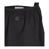 Calvin Klein Top Tinta Unita con Bretelle per Bambina IG0IG02870 NERO CALVIN KLEIN 