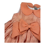 Marlu' Abito Giromanica Tinta Unita per Neonata EM823 ARANCIONE MARLU' 