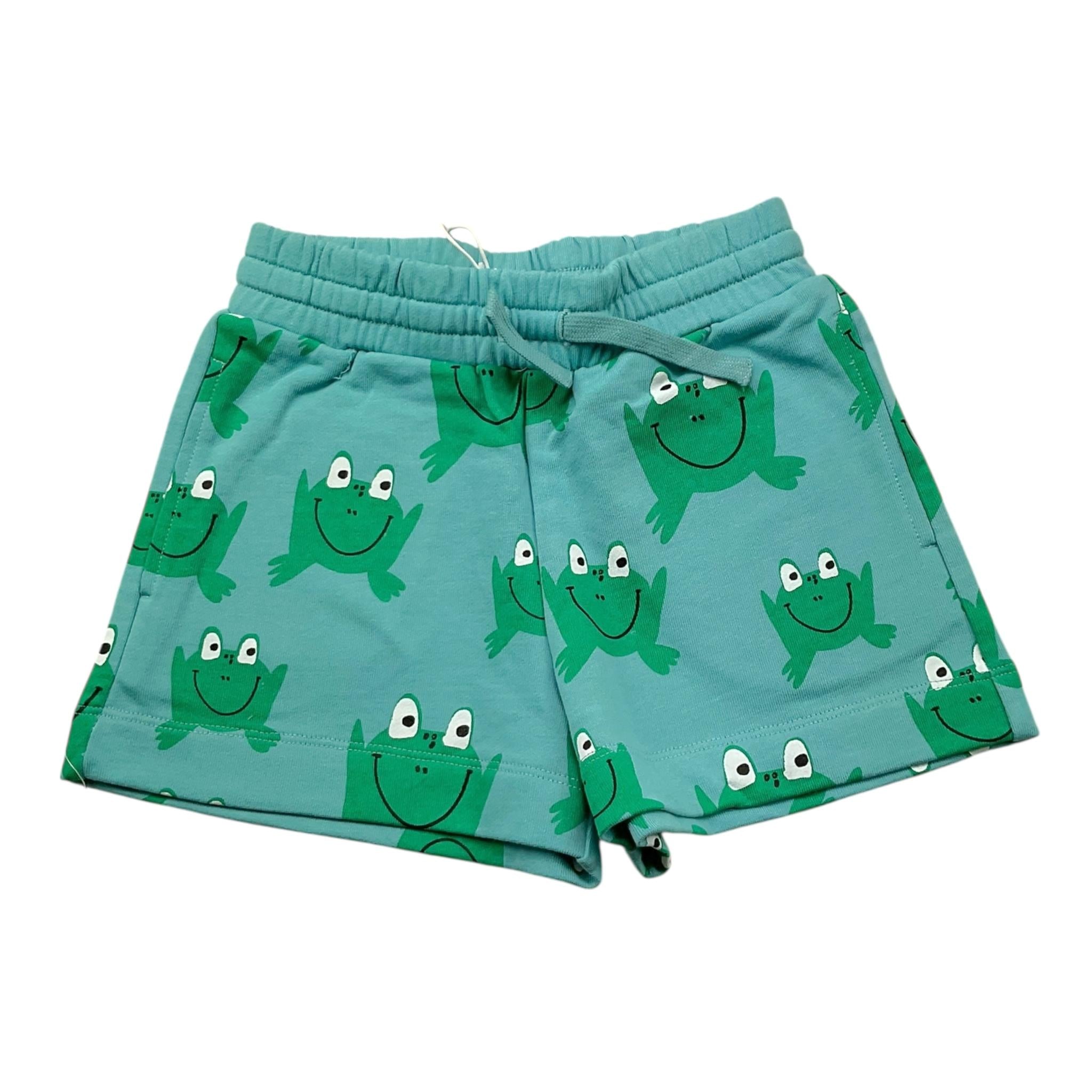 Stella Mccartney Bermuda In Tuta Tinta Unita con Stampa per Neonato TW6P59 AZZURRO STELLA McCARTNEY 