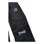 John Richmond Pantalone Tinta Unita con Elastico In Vita per Neonato RIP23083PA NERO JOHN RICHMOND 