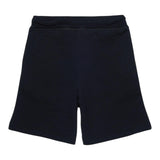 Dsquared2 Bermuda In Tuta Tinta Unita con Stampa per Bambino DQ2738XX NERO DSQUARED2 