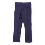Fay Pantalone Tinta Unita con Fantasia A Righe per Neonato FW6Q21N BLU FAY 