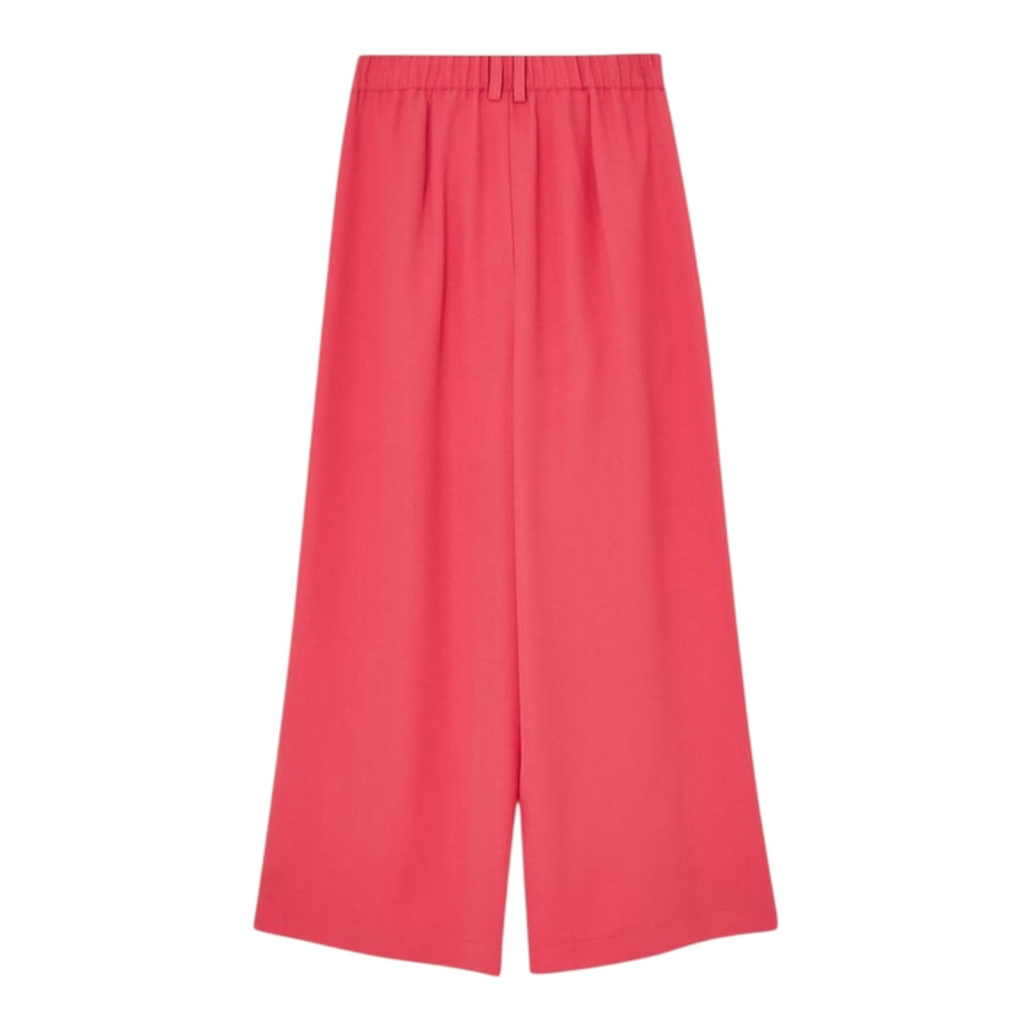 Liu Jo Pantalone Tinta Unita Moodello A Palazzo per Bambina GA5032XX SALMONE LIU JO 