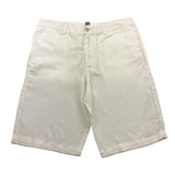 Ralph Lauren Bermuda Tinta Unita con Logo per Bambino 323932984001 BIANCO RALPH LAUREN 