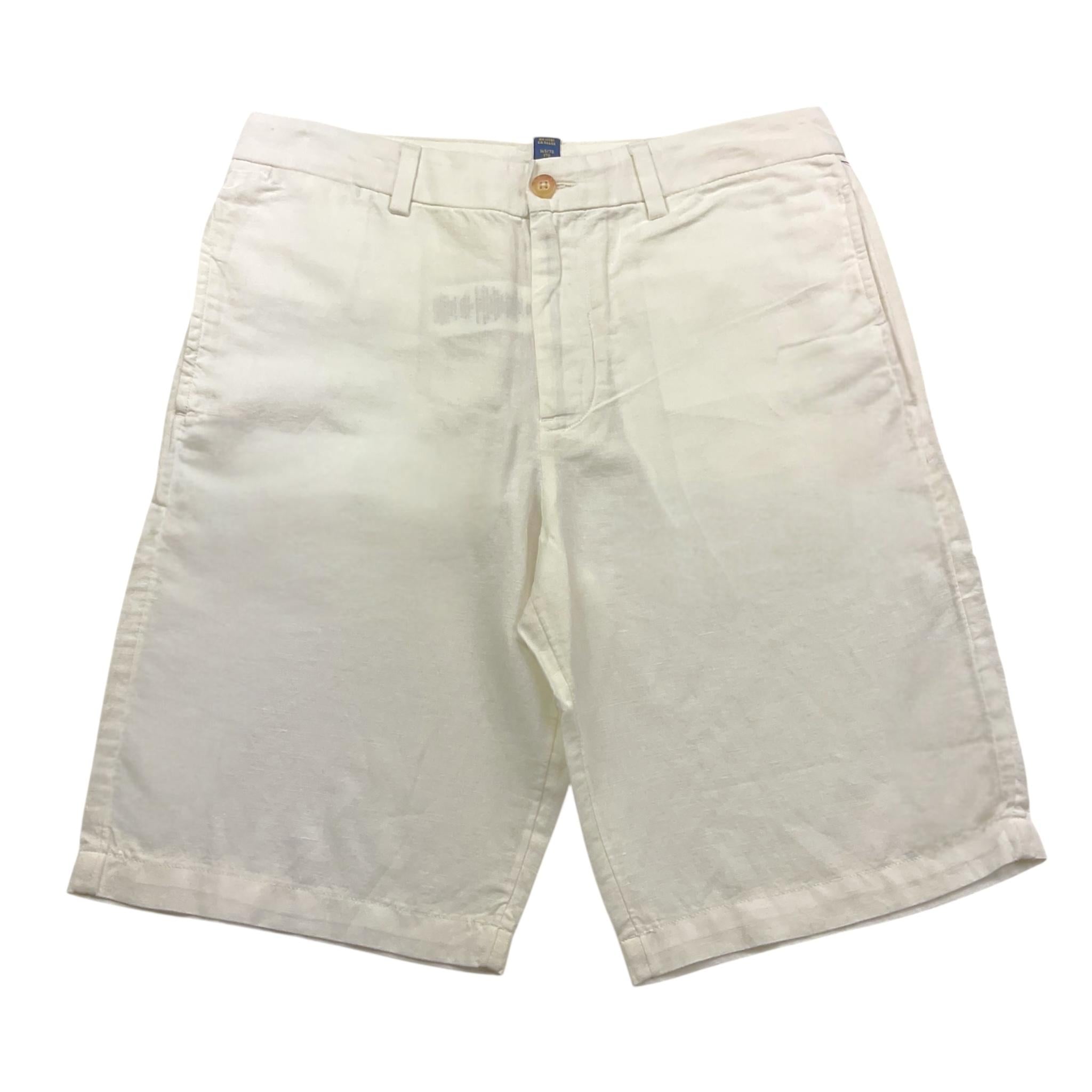 Ralph Lauren Bermuda Tinta Unita con Logo per Bambino 323932984001 BIANCO RALPH LAUREN 