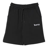 Disclaimer Bermuda In Tuta Tinta Unita con Logo per Bambino 25EDK58406 NERO DISCLAIMER 