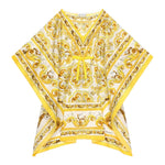 Dolce & Gabbana Camicia Modello Kimono Tinta Unita con Fantasia per Bambina LB7A17 BIANCO DOLCE & GABBANA 