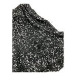 SAINT BARTH gonna tinta unita con paillettes Nero per Bambina EIVISSA NERO SAINT BARTH 