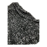 SAINT BARTH gonna tinta unita con paillettes Nero per Bambina EIVISSA NERO SAINT BARTH 