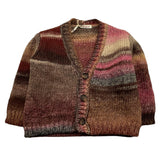 ZHOE & TOBIAH cardigan tinta unita con bottoni Multicolor per Bambino FNT2XX MULTICOLOR ZHOE & TOBIAH 