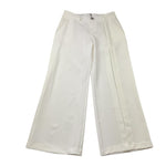 Fun & Fun Pantalone Tinta Unita Modello A Palazzo per Bambina FNCJPT01074 BIANCO FUN & FUN 